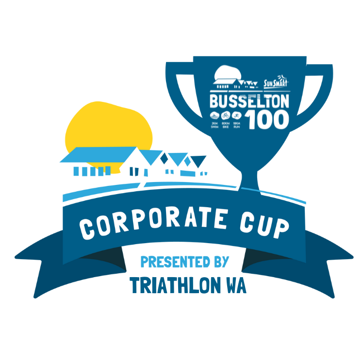 Busselton 100 Corporate Cup logo